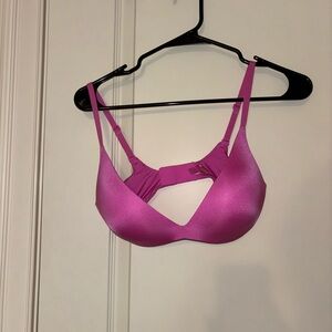 Wireless skims bra